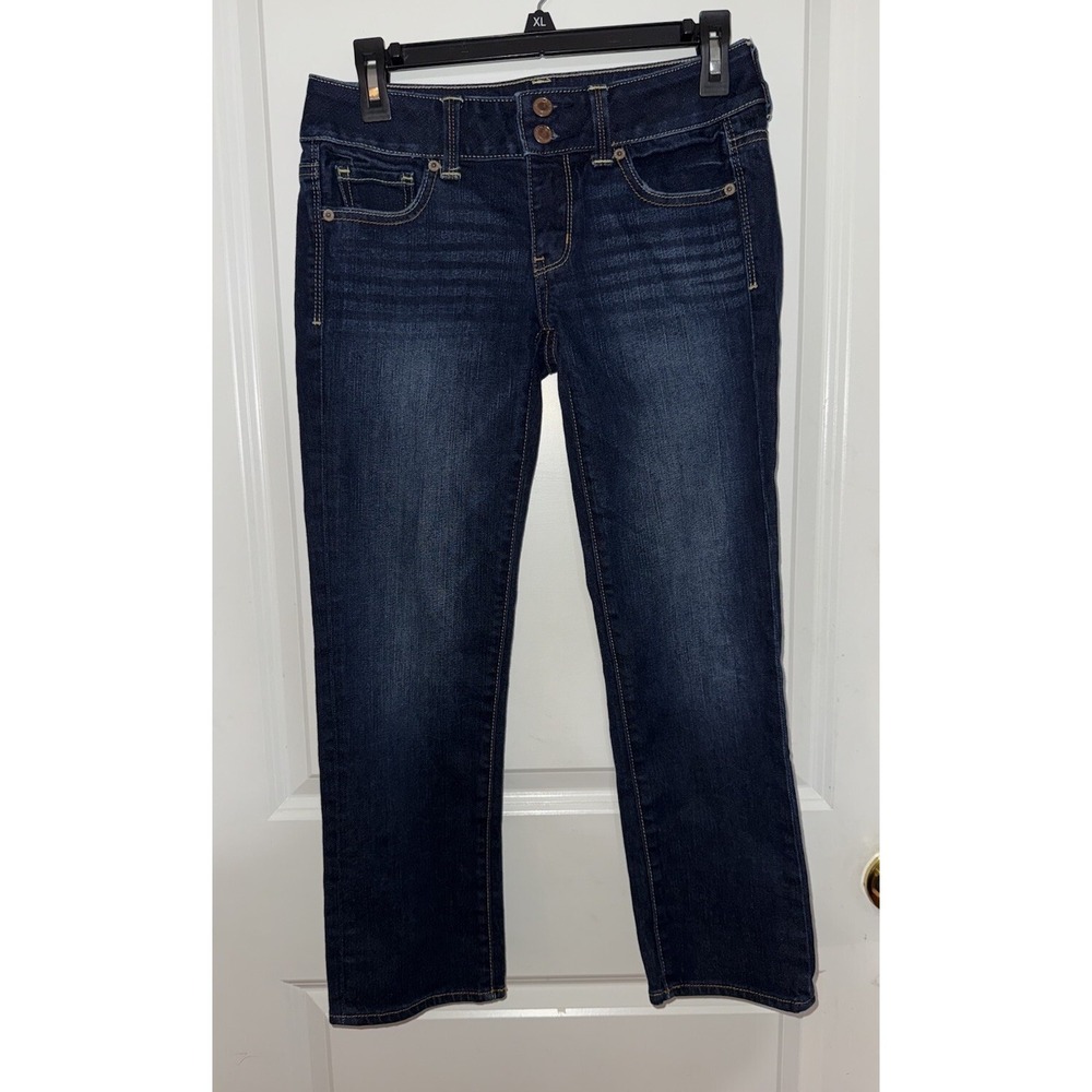 American Eagle‎ Ladies Size 2 Regular Artist Dark Wash